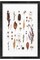 Modern Shadow Box 1" Depth Black Picture Frame - UV Acrylic, Backing, Hanging Hardware